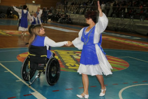 Social dance for handicapped