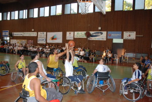 Sal-Gal Wheelchair Basketball